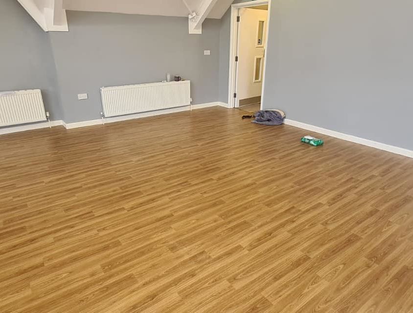 completed floor 2
