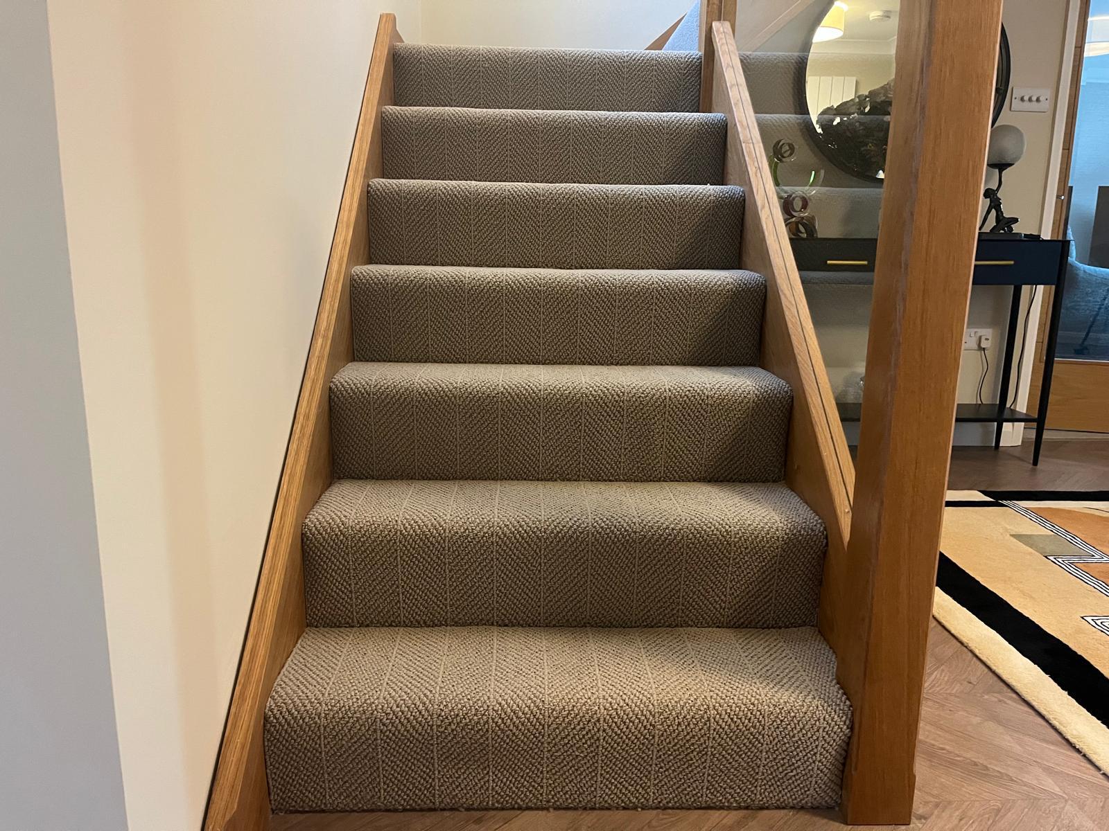 Carpet stairs