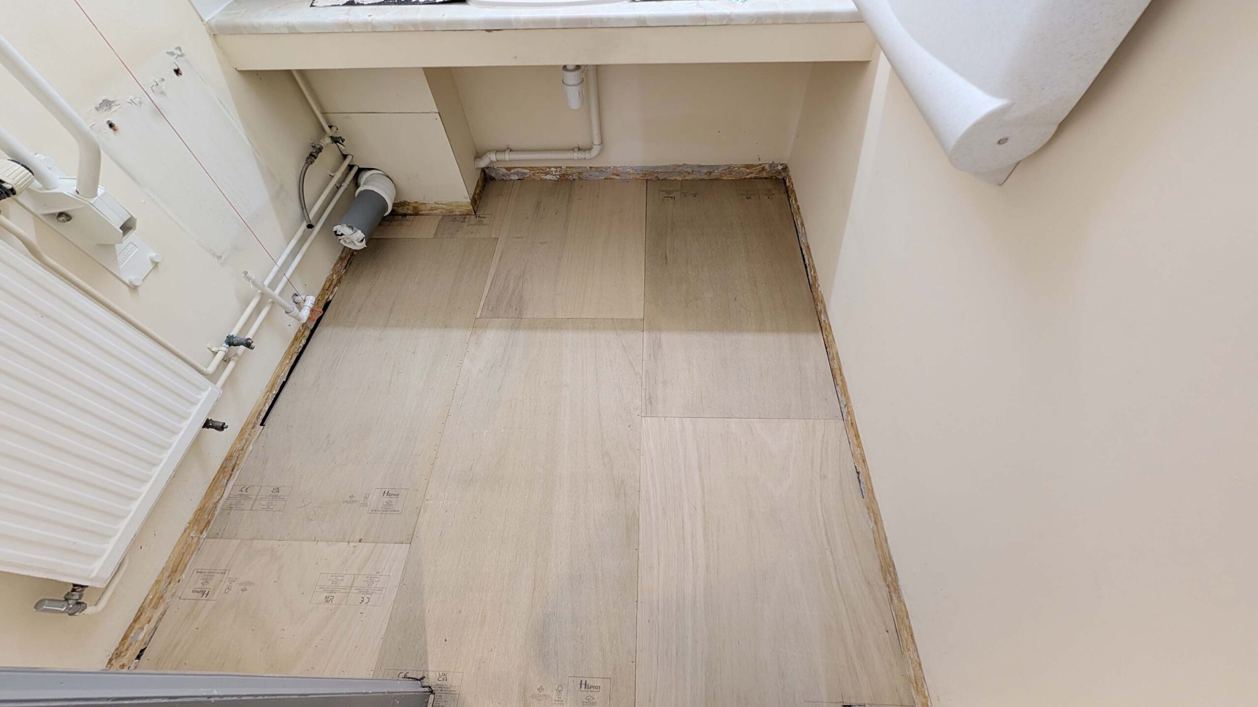 Halton Property Service; Open plan country kitchen transformation