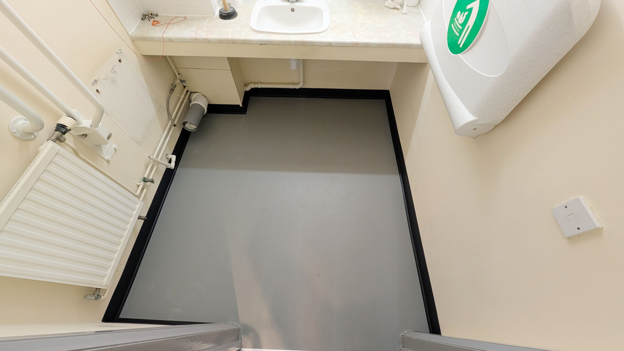 Halton Property Service; Open plan country kitchen transformation