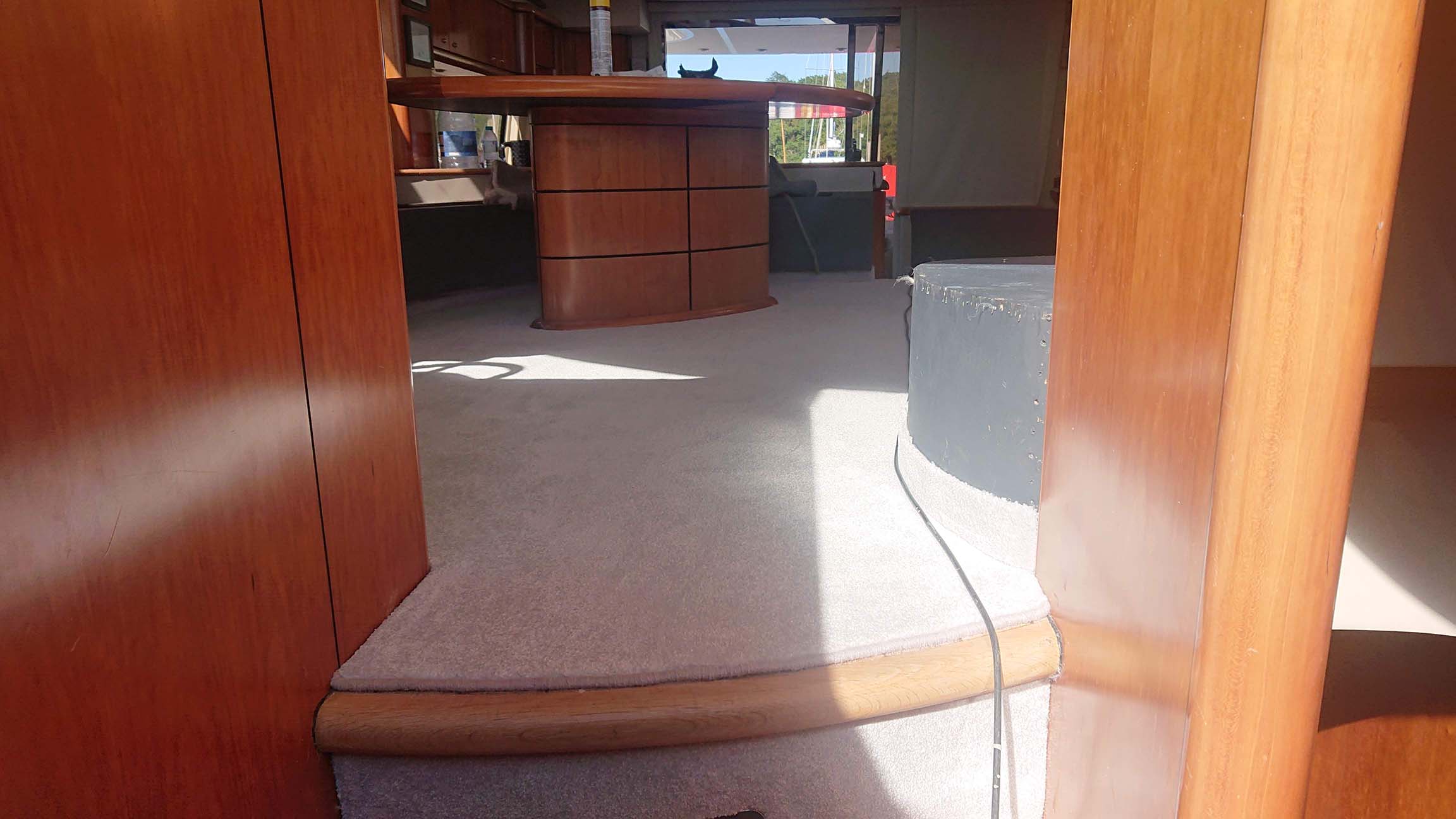 All Aspect Flooring; Can fit carpets or any other type of flooring in your boat or yacht; speak to us today for a quote.
