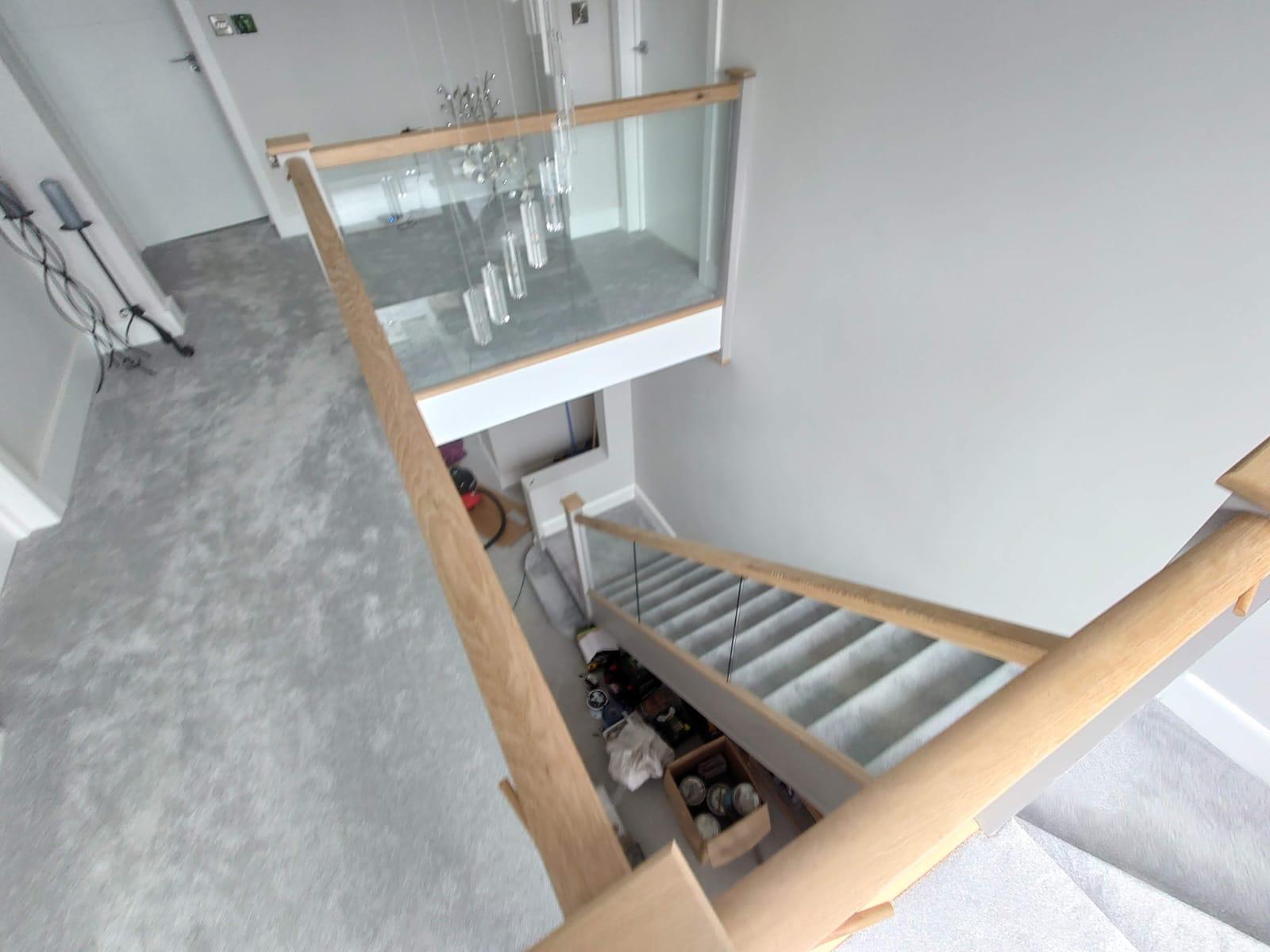 All Aspect Flooring; Case Study: Victoria Carpet Installation on a Staircase and Landing