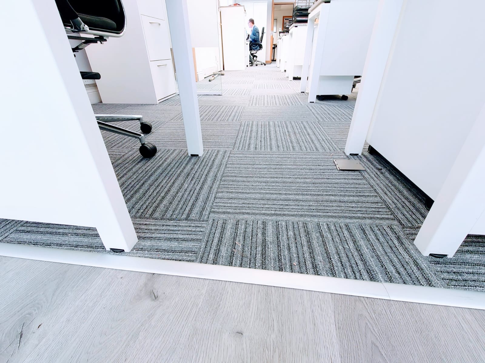 All Aspect Flooring; Case Study: Commercial Flooring Installation at Caldwells Estate Agents, Lymington