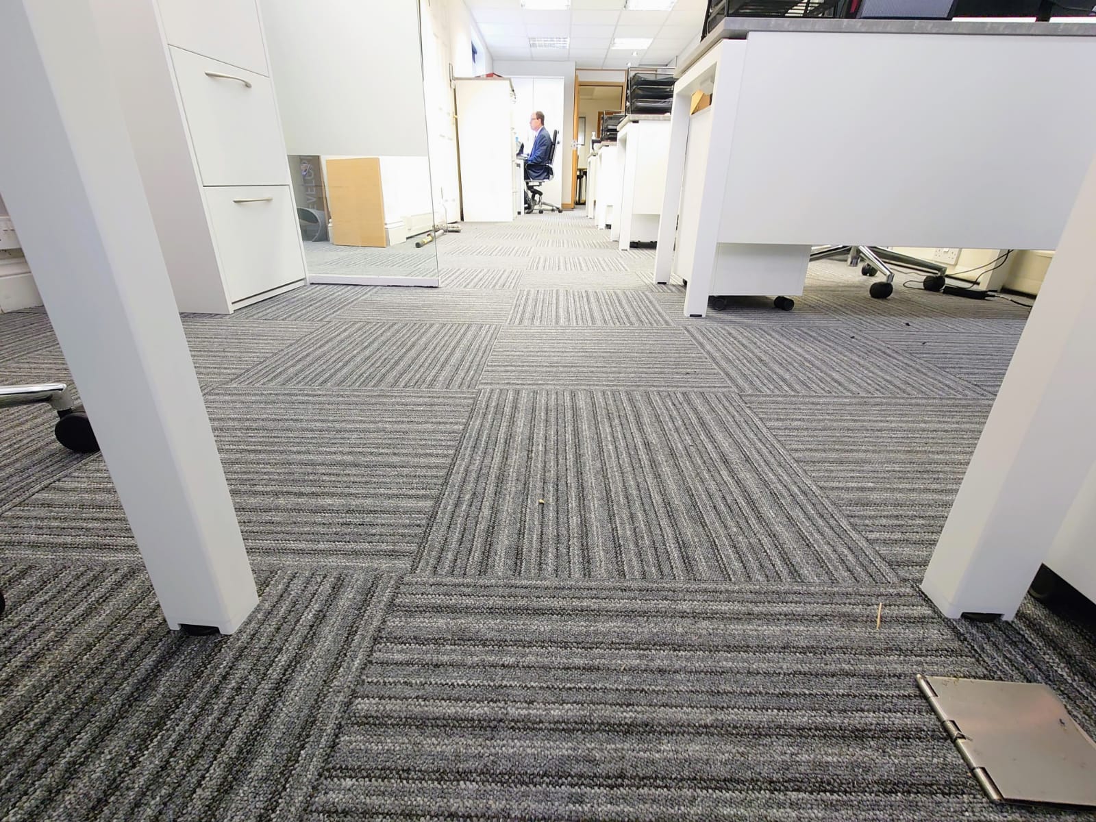 All Aspect Flooring; Case Study: Commercial Flooring Installation at Caldwells Estate Agents, Lymington