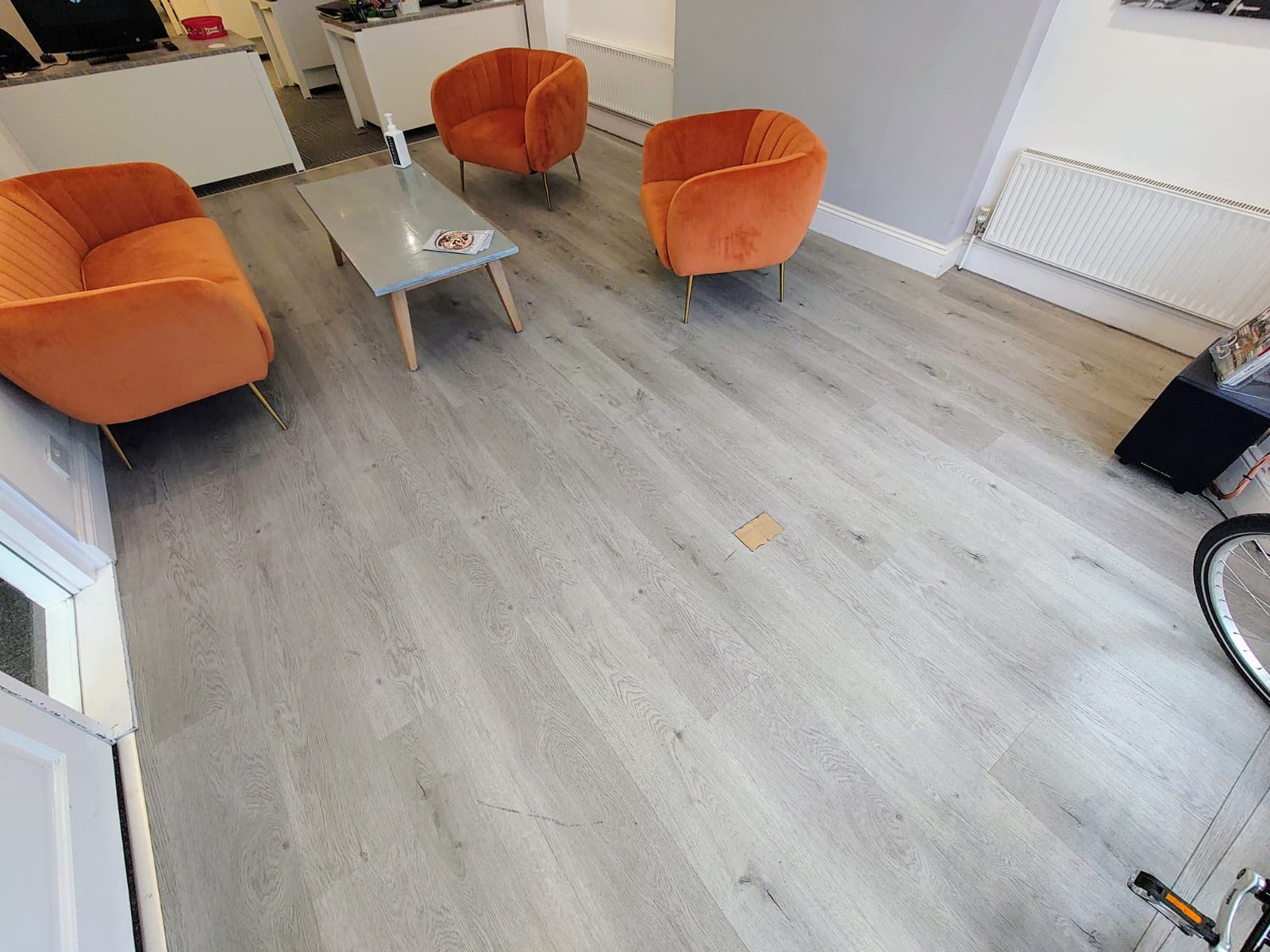 All Aspect Flooring; Case Study: Commercial Flooring Installation at Caldwells Estate Agents, Lymington