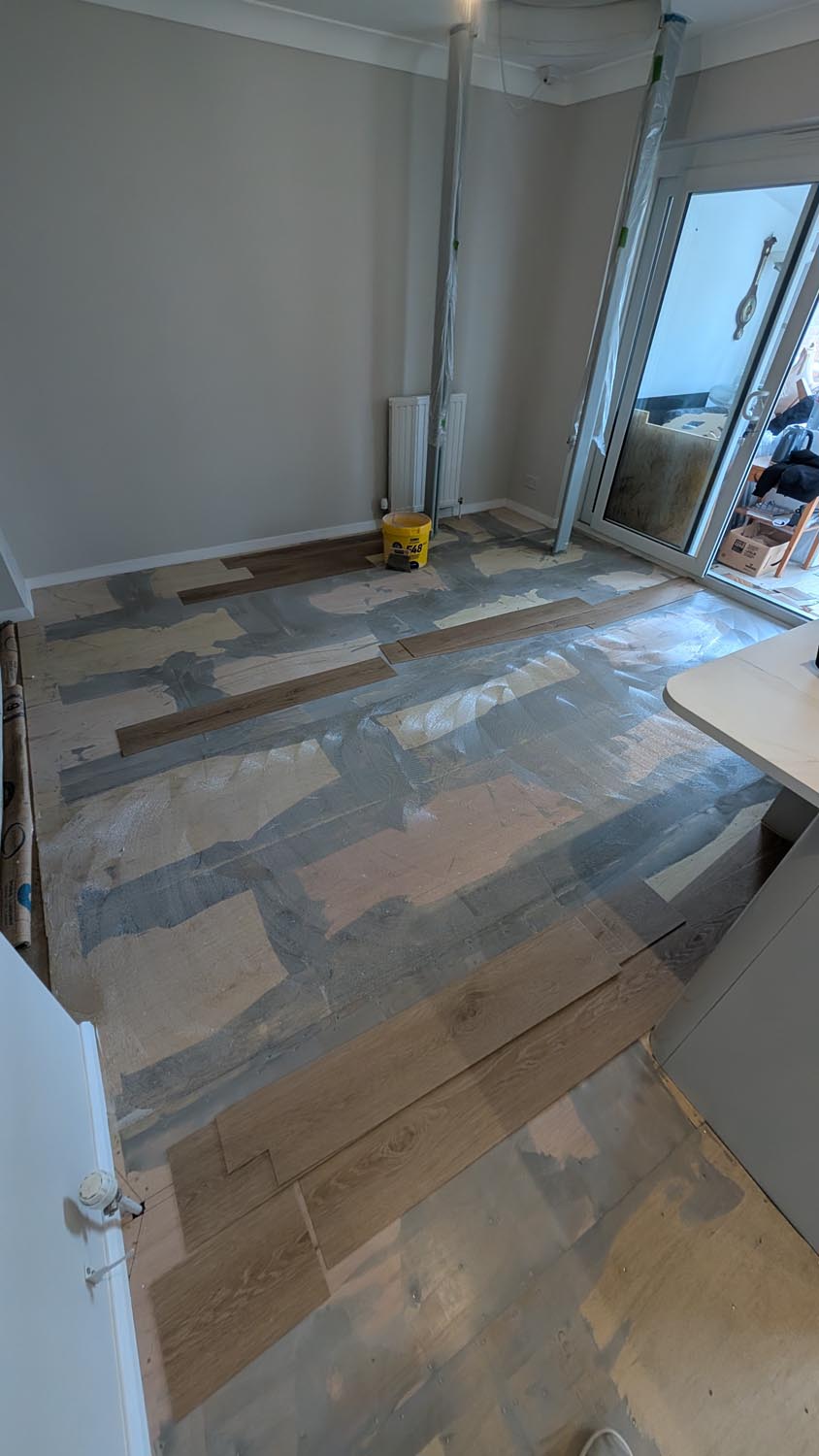 All Aspect Flooring; Case Study: Invictus LVT Flooring Installation in Lymington