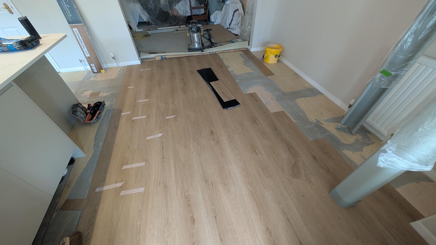 All Aspect Flooring; Case Study: Invictus LVT Flooring Installation in Lymington