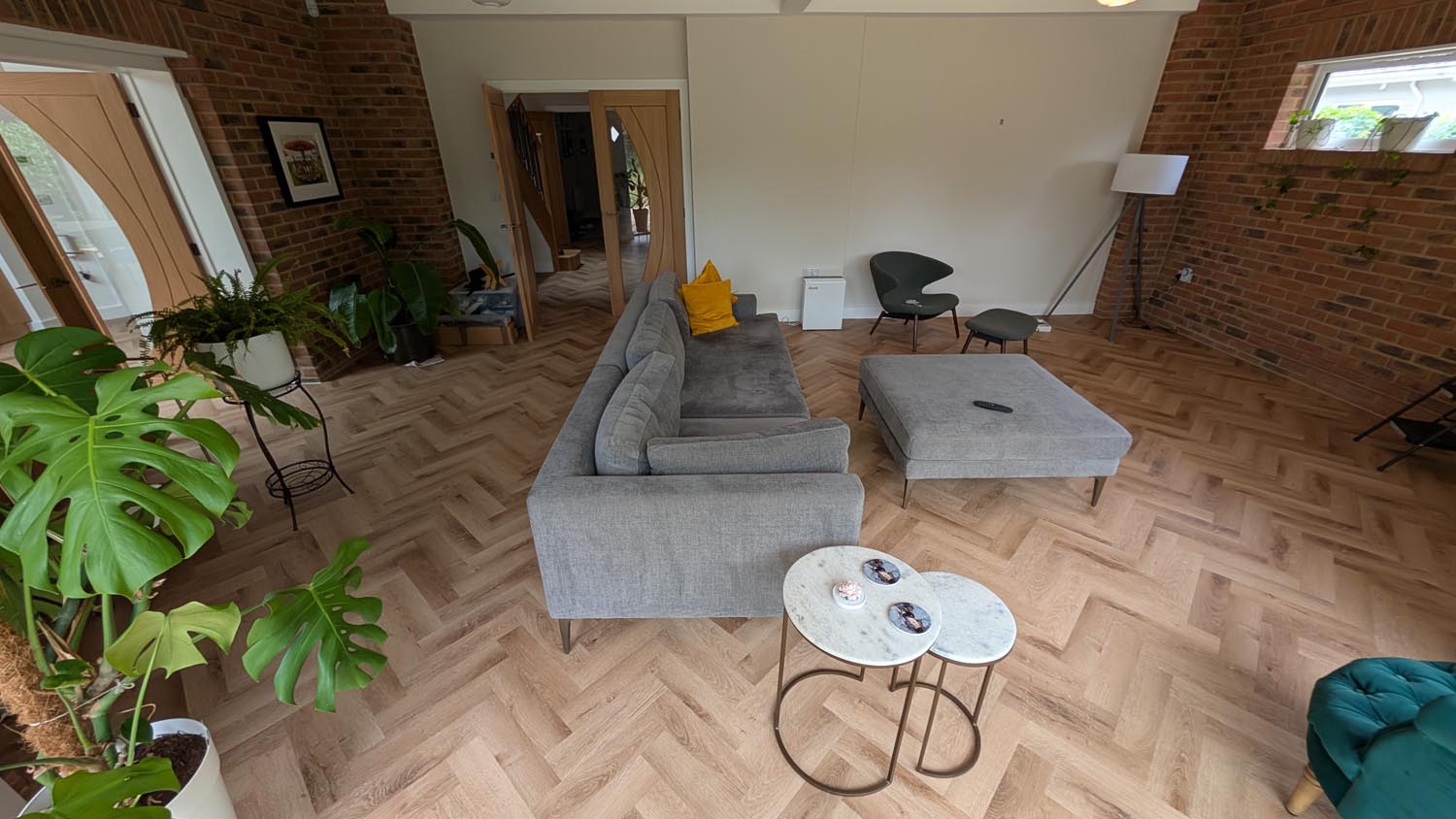 All Aspect Flooring; Case Study: 180m² Herringbone LVT Installation in Highcliffe
