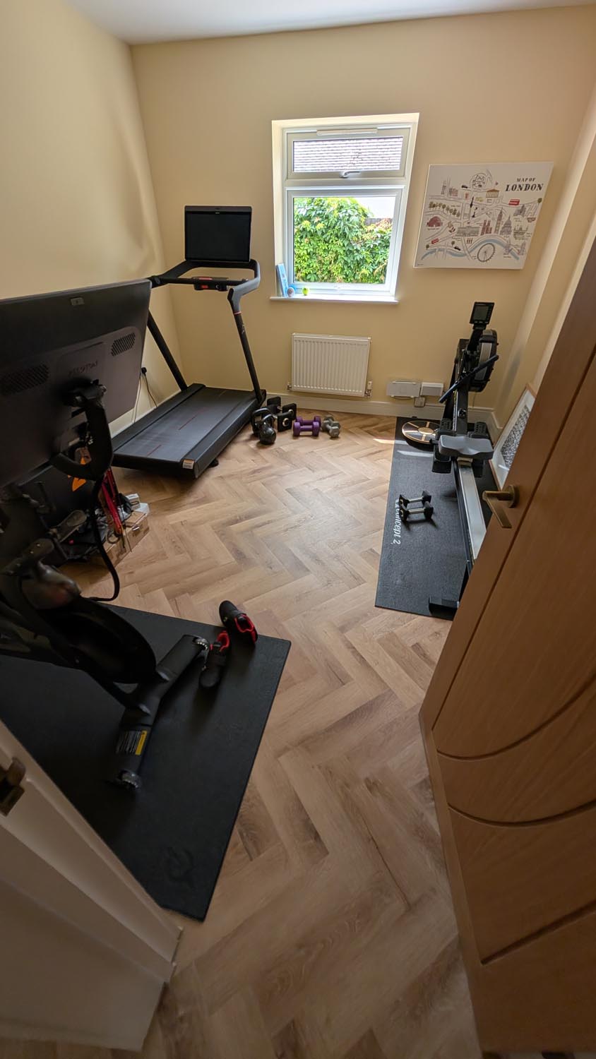 All Aspect Flooring; Case Study: 180m² Herringbone LVT Installation in Highcliffe