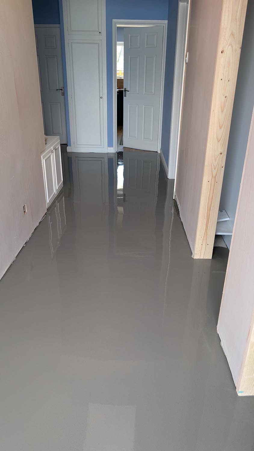 All Aspect Flooring; Case Study: Tile Effect LVT Flooring Installation in Barton on Sea